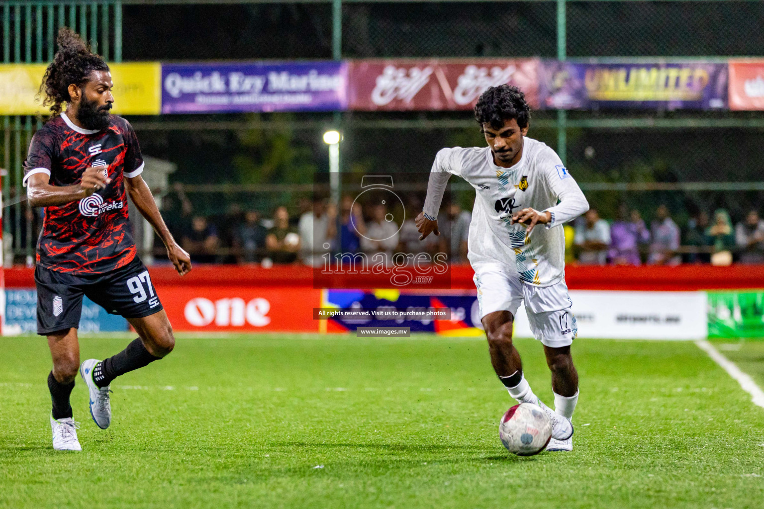 HA. Muraidhoo vs HA. Filladhoo in Day 13 of Golden Futsal Challenge 2023 on 17 February 2023 in Hulhumale, Male, Maldives