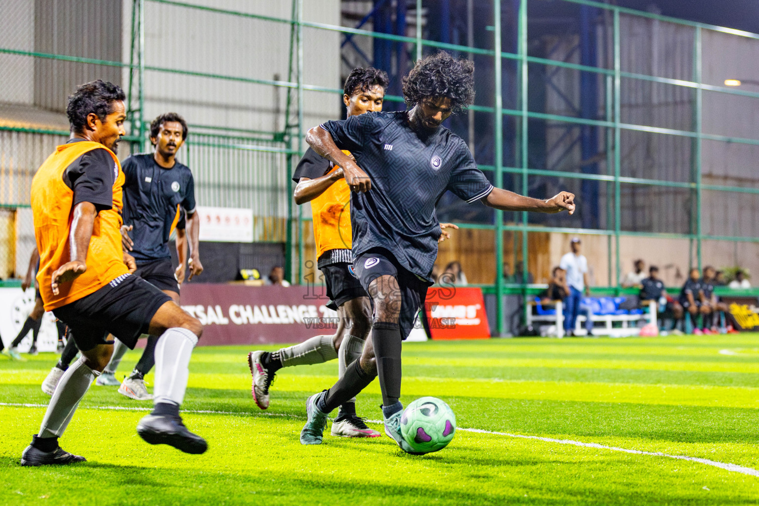 Fasgandu SC vs Club PK in Day 11 of BG Futsal Challenge 2024 was held on Friday, 22nd March 2024, in Male', Maldives Photos: Nausham Waheed / images.mv