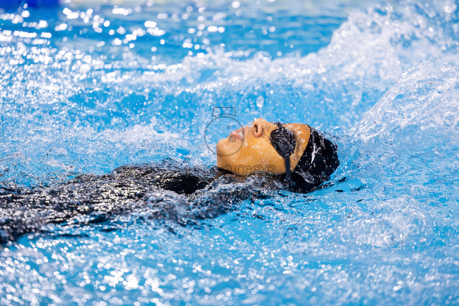 Day 1 of BML 21st Interschool Swimming Competition 2025 was held in Hulhumale' Swimming Pool, Hulhumale', Maldives on Saturday, 11th October 2025. Photos: Ismail Thoriq / images.mv