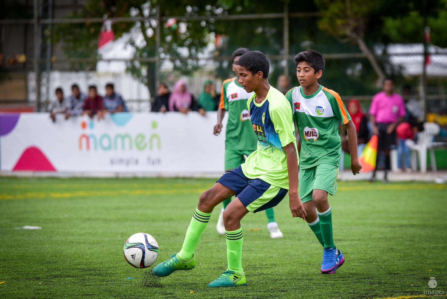 Dhiraagu U-13 Youth League 2018 (HSS vs Maziya)