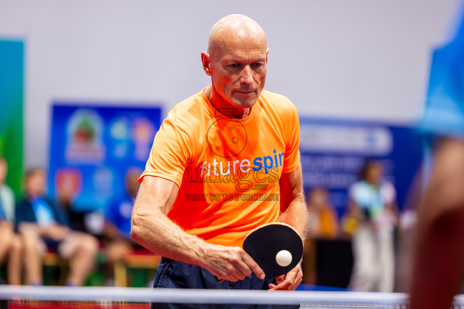 Day 2 of 1st Thoddoo Masters Table Tennis Tournament was held on Friday, 22nd August 2025 in AA Thoddoo, Maldives. Photos: Nausham Waheed / images.mv