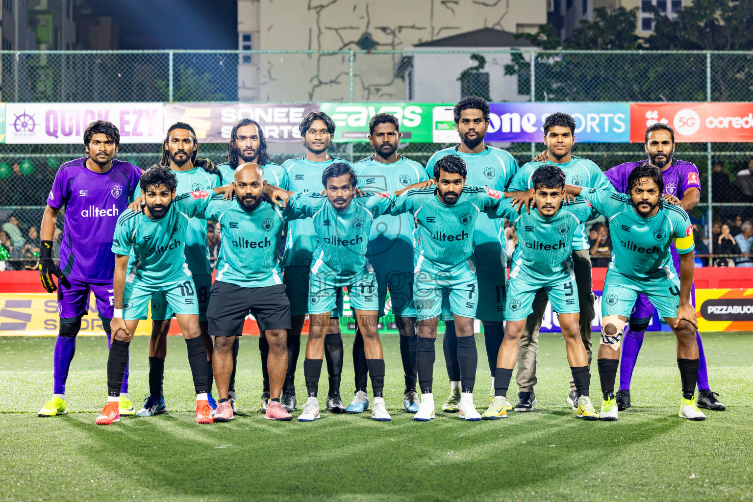 S Feydhoo vs S Hithadhoo in Seenu Atoll Final in Day 24 of Golden Futsal Challenge 2025 was held on Tuesday , 28th January 2025, in Hulhumale', Maldives. Photos: Nausham Waheed / images.mv