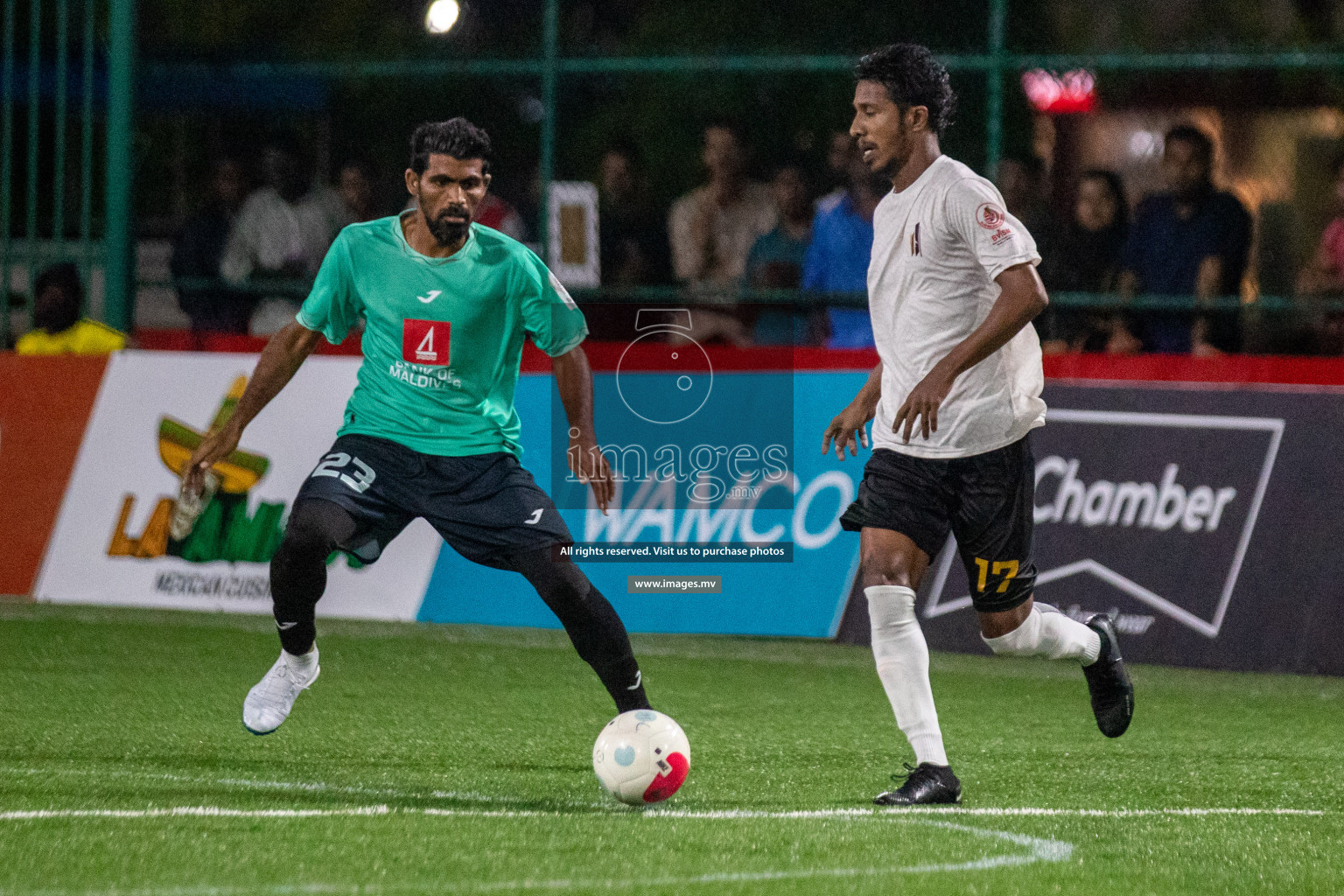 United BML vs Club Airports in Club Maldives Cup 2022 was held in Hulhumale', Maldives on Saturday, 15th October 2022. Photos: Hassan Simah/ images.mv