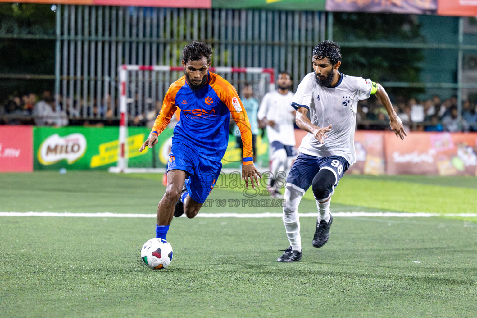 MACL vs TEAM FSM in Club Maldives Cup 2024 held in Rehendi Futsal Ground, Hulhumale', Maldives on Monday, 23rd September 2024. 
Photos: Hassan Simah / images.mv