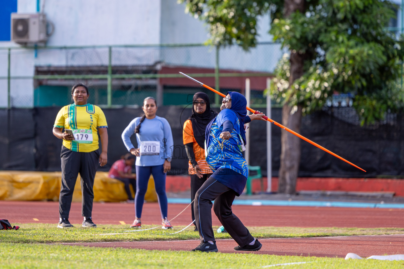 Day 2 of 33rd National Athletics Championship was held in Ekuveni Track at Male', Maldives on Friday, 6th September 2024.
Photos: Ismail Thoriq  / images.mv