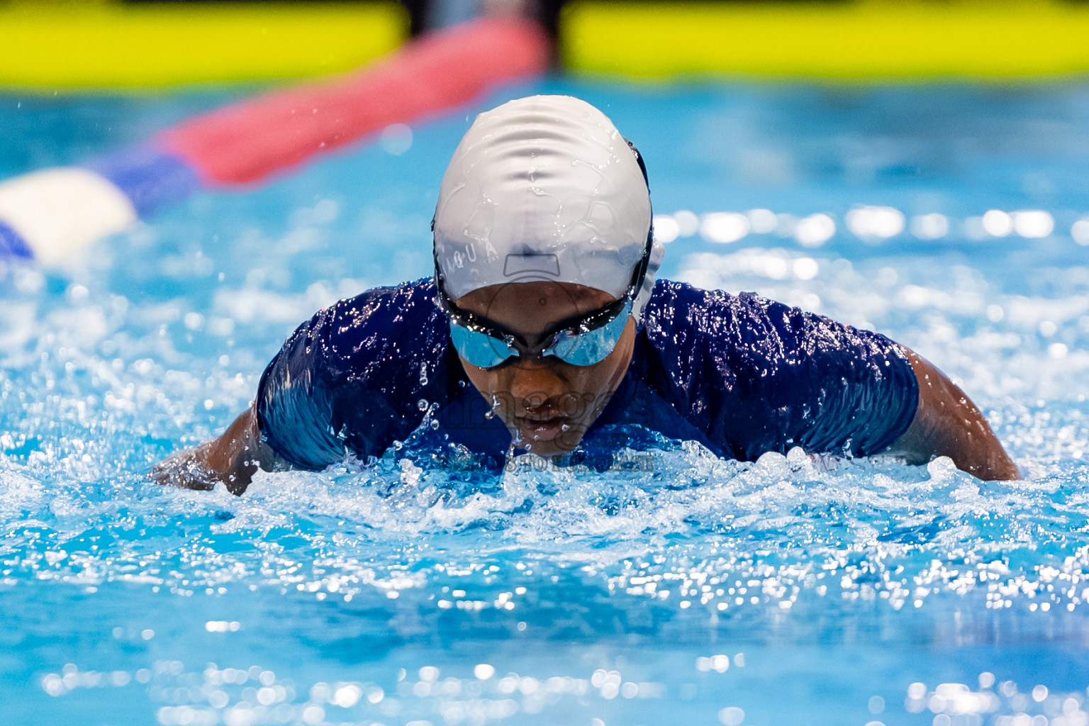 Day 3 of BML 21st Interschool Swimming Competition 2025 was held in Hulhumale' Swimming Pool, Hulhumale', Maldives on Monday, 13th October 2025. Photos: Nausham Waheed / images.mv