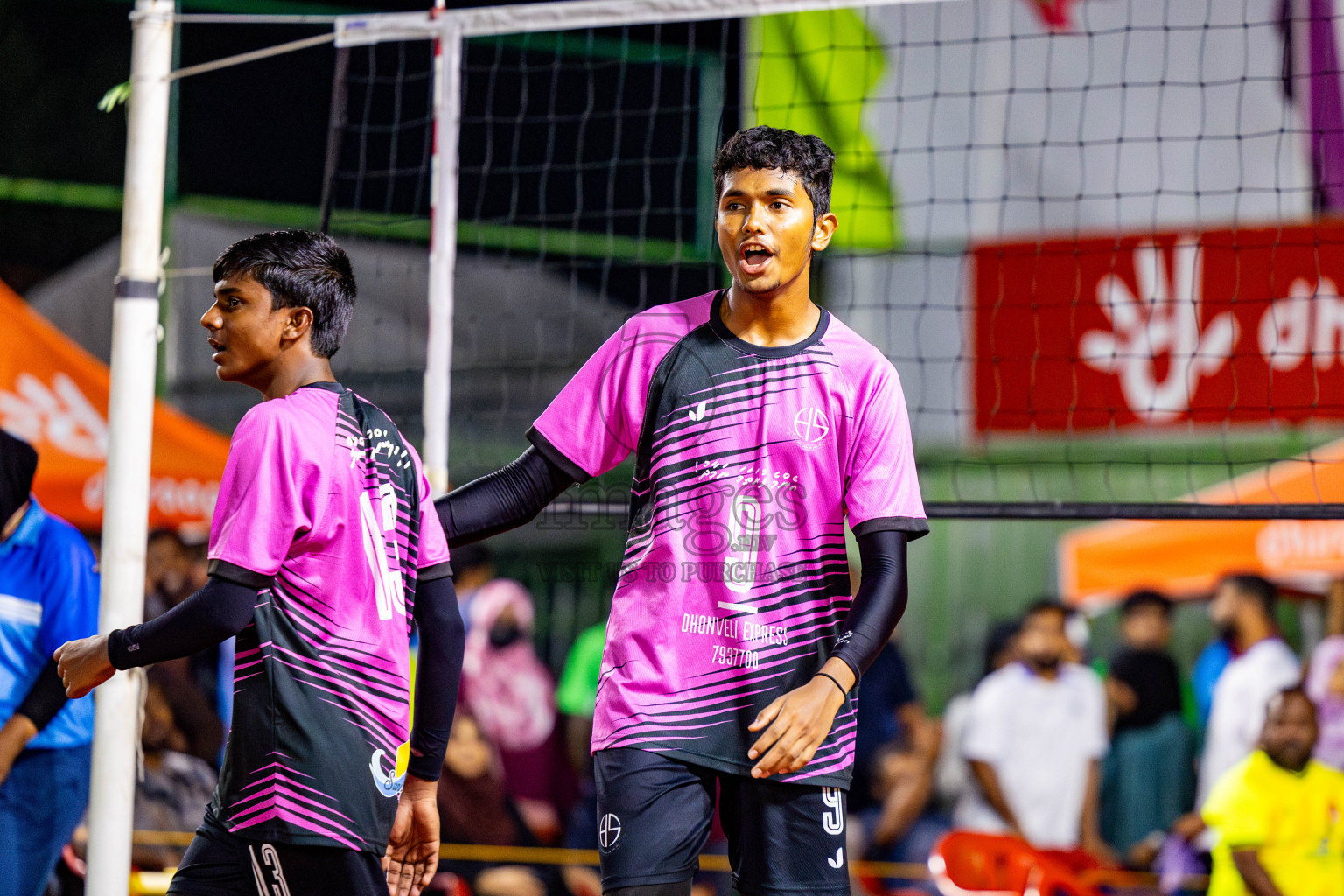 Day 11 of Interschool Volleyball Tournament 2024 was held in Ekuveni Volleyball Court at Male', Maldives on Monday, 2nd December 2024. Photos: Nausham Waheed / images.mv