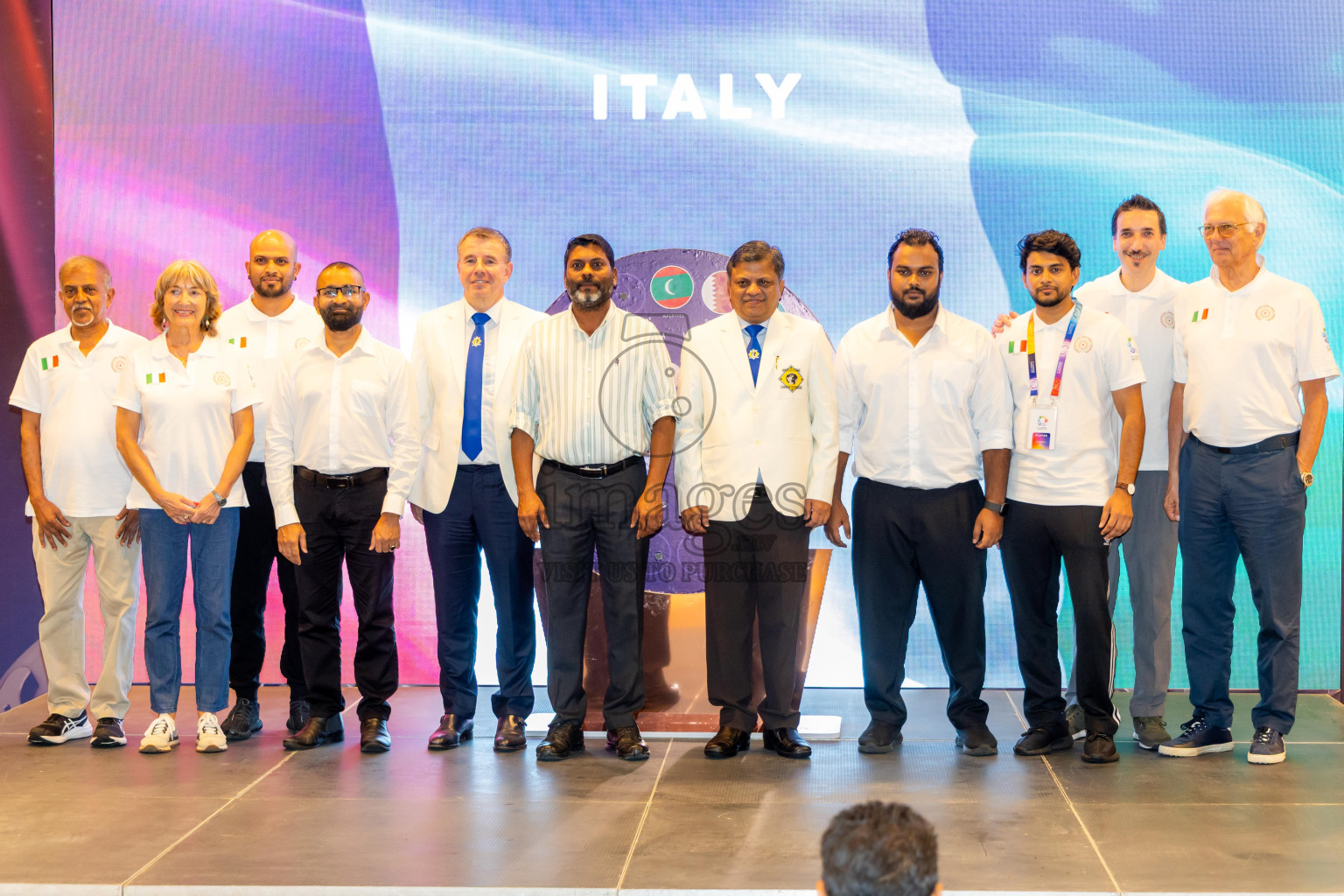 Opening Ceremony of 7th Carrom World Cup was held on Tuesday, 2nd November 2025 at Barceló Nasandhura Male', Maldives. Photos: Nausham Waheed / images.mv
