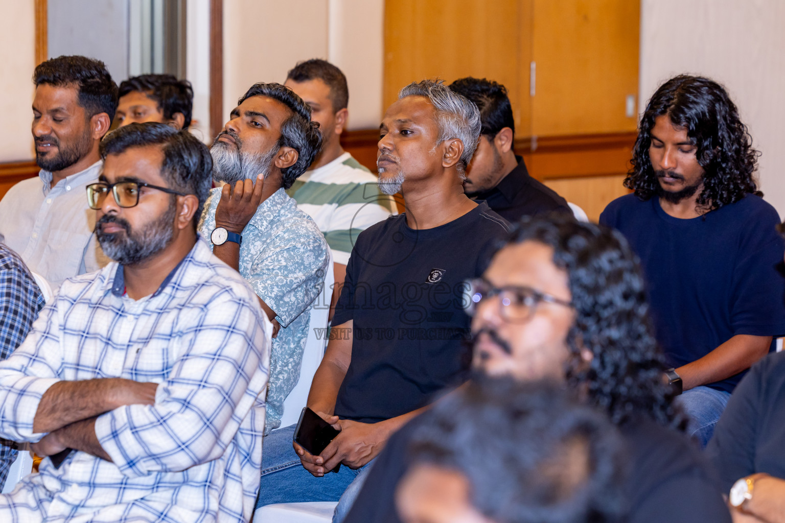 Draw Ceremony of Office League 2025 held in Male', Maldives on Saturday, 12th April 2025. Photos: Nausham Waheed / images.mv