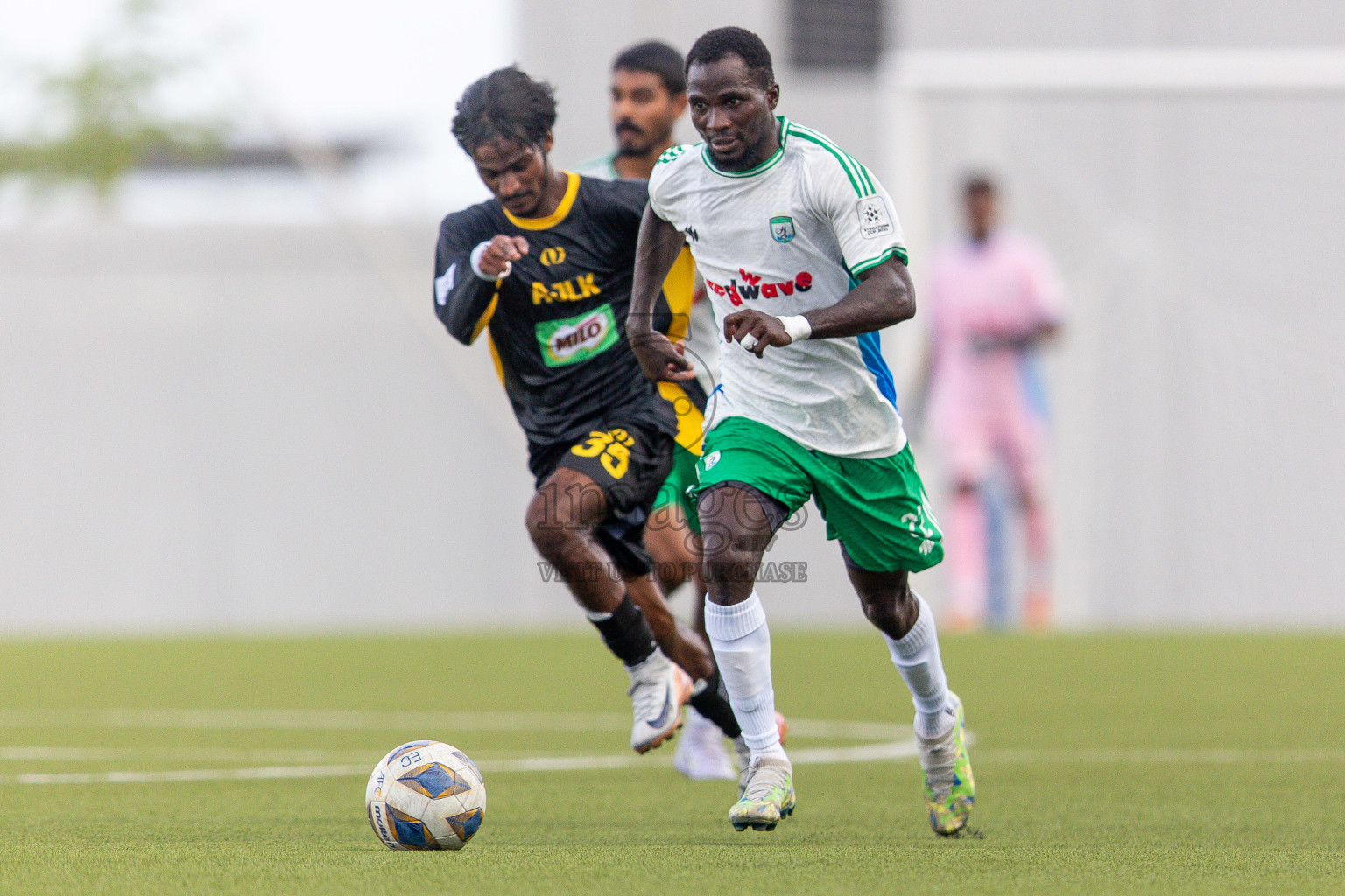 Huss Songun FT VS Aajeelakah Eydhafushi FT in Day 4 of Eydhafushi Cup 2025 held in Eydhafushi Football Stadium at B. Eydhafushi, Maldives on Monday, 8th September 2025. Photos: Arif Rasheed / images.mv