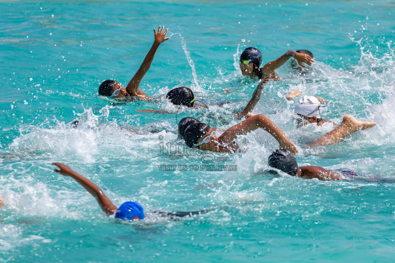 16th National Open Water Swimming Competition 2025 held in Kudagiri Picnic Island, Maldives on Saturday, 17th may 2025.
Photos: Ismail Thoriq / images.mv
