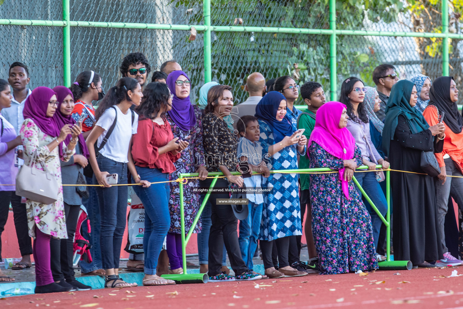 Day 1 of Inter-School Athletics Championship held in Male', Maldives on 22nd May 2022. Photos by: Nausham Waheed / images.mv