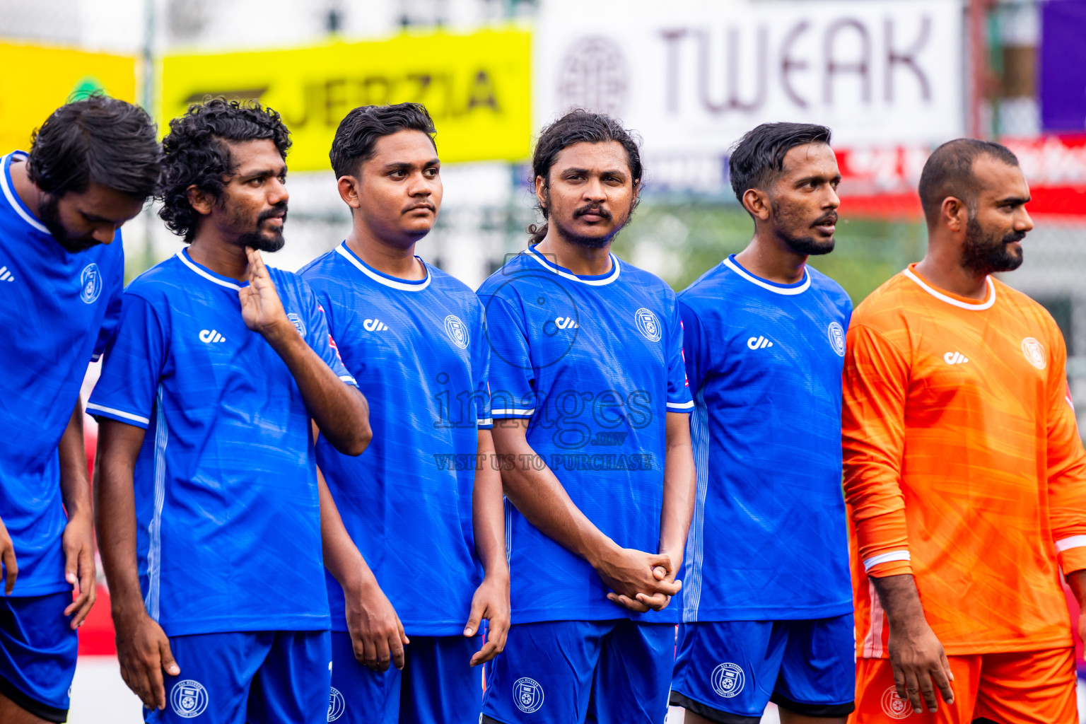 R Meedhoo VS R Inguraidhoo in Day 6 of Golden Futsal Challenge 2025 on Friday, 6th January 2025, in Hulhumale', Maldives Photos: Nausham Waheed / images.mv