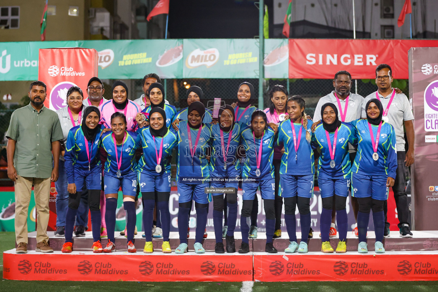 lub WAMCO vs MACL in Final of Eighteen Thirty 2023 held in Hulhumale, Maldives, on Wednesday, 23rd August 2023. Photos: Nausham Waheed / images.mv