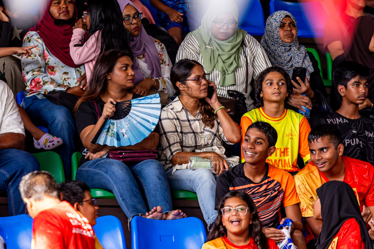 Day 1 of National Swimming Championship 2024 held in Hulhumale', Maldives on Friday, 13th December 2024. Photos: Nausham Waheed / images.mv