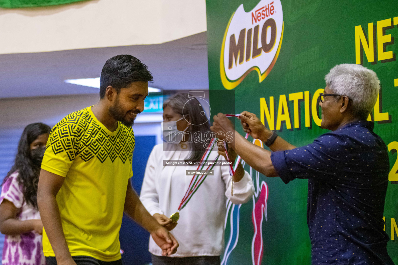 Kulhudhuffushi Youth & R.C vs Club Matrix in the Finals of Milo National Netball Tournament 2021 held on 4th December 2021 in Male', Maldives Photos: Ismail Thoriq / images.mv