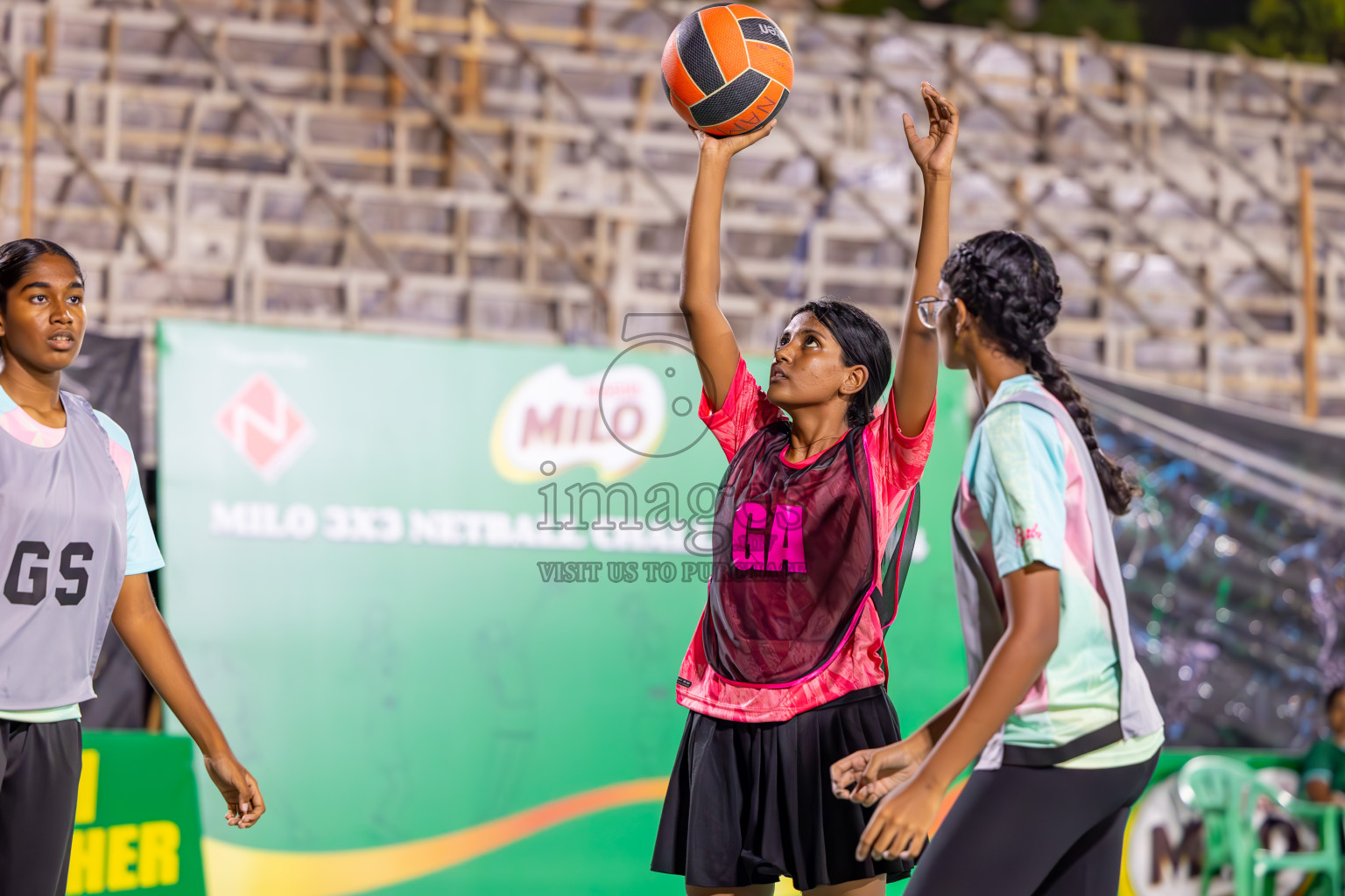 Day 4 of MILO 3x3 Netball Challenge 2024 was held in Ekuveni Netball Court at Male', Maldives on Sunday, 17th March 2024.
Photos: Ismail Thoriq / images.mv