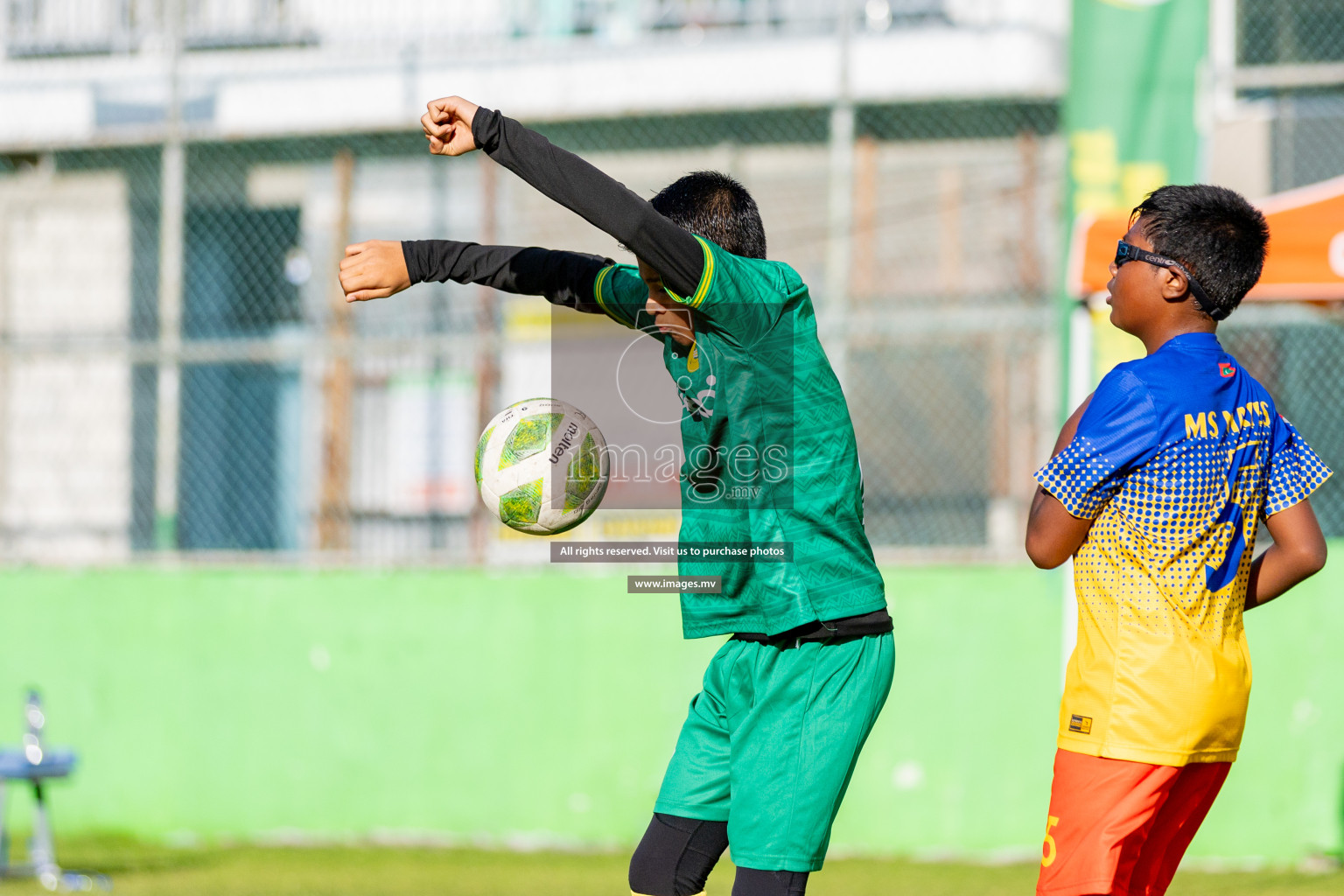 Day 1 of MILO Academy Championship 2023 (U12) was held in Henveiru Football Grounds, Male', Maldives, on Friday, 18th August 2023.