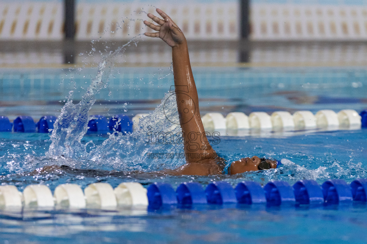 Day 7 of 4th National Kids Swimming Festival 2023 on 7th December 2023, held in Hulhumale', Maldives Photos: Mohamed Mahfooz Moosa / Images.mv