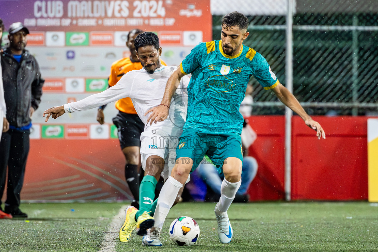 WAMCO vs MPL in Club Maldives Cup 2024 held in Rehendi Futsal Ground, Hulhumale', Maldives on Thursday 26th September 2024. 
Photos: Shuu Abdul Sattar / images.mv