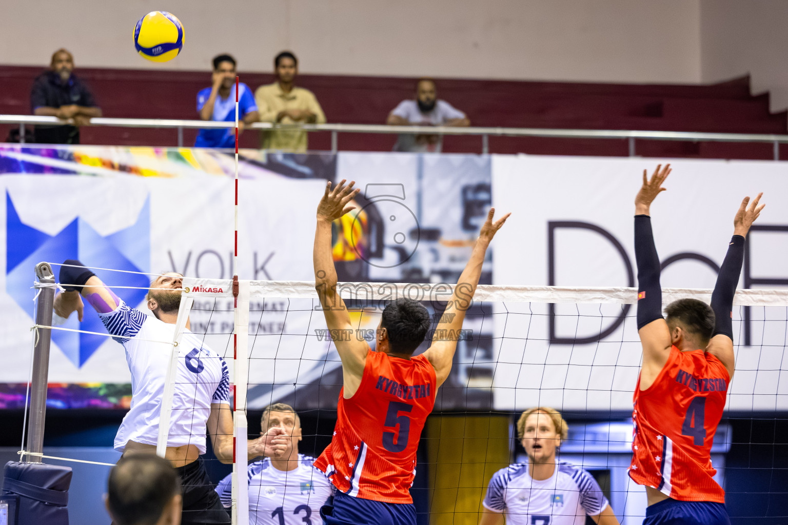 Final of CAVA Champions League 2025 held in Male', Maldives on Wednesday, 23th July 2025 at Social Center Indoor Hall 
Photos By: Mohamed Mahfooz Moosa / images.mv