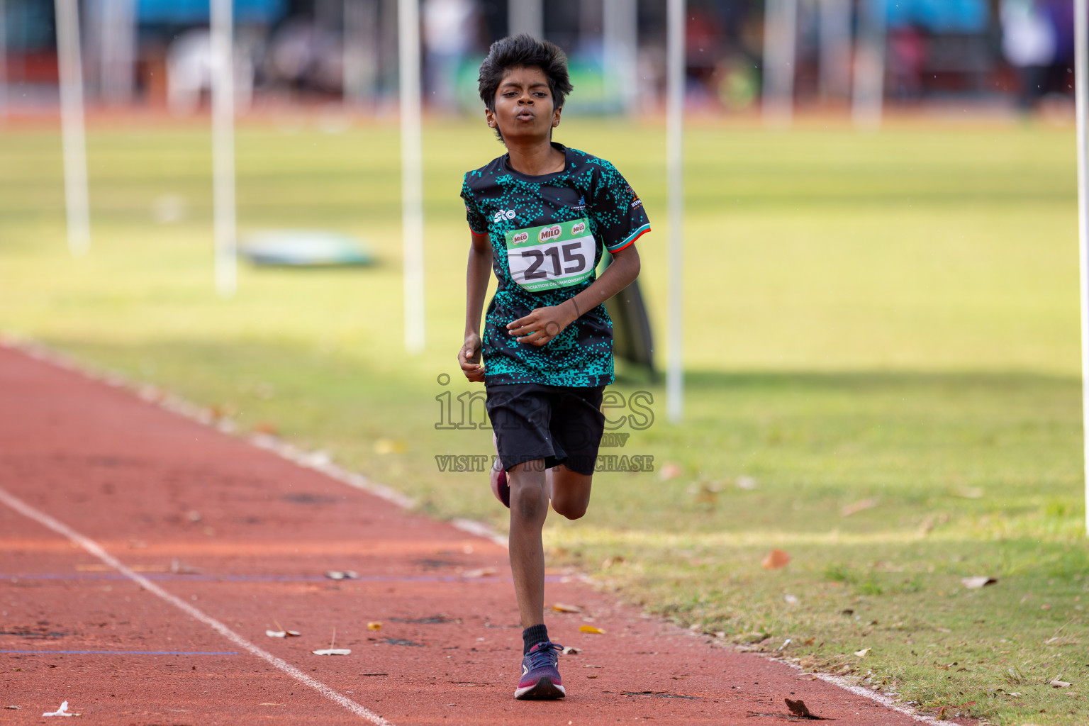 Day 3 of 12th Milo Association Championships was held in Ekuveni Track at Male', Maldives on Saturday, 26th April 2025. Photos: Ismail Thoriq / images.mv