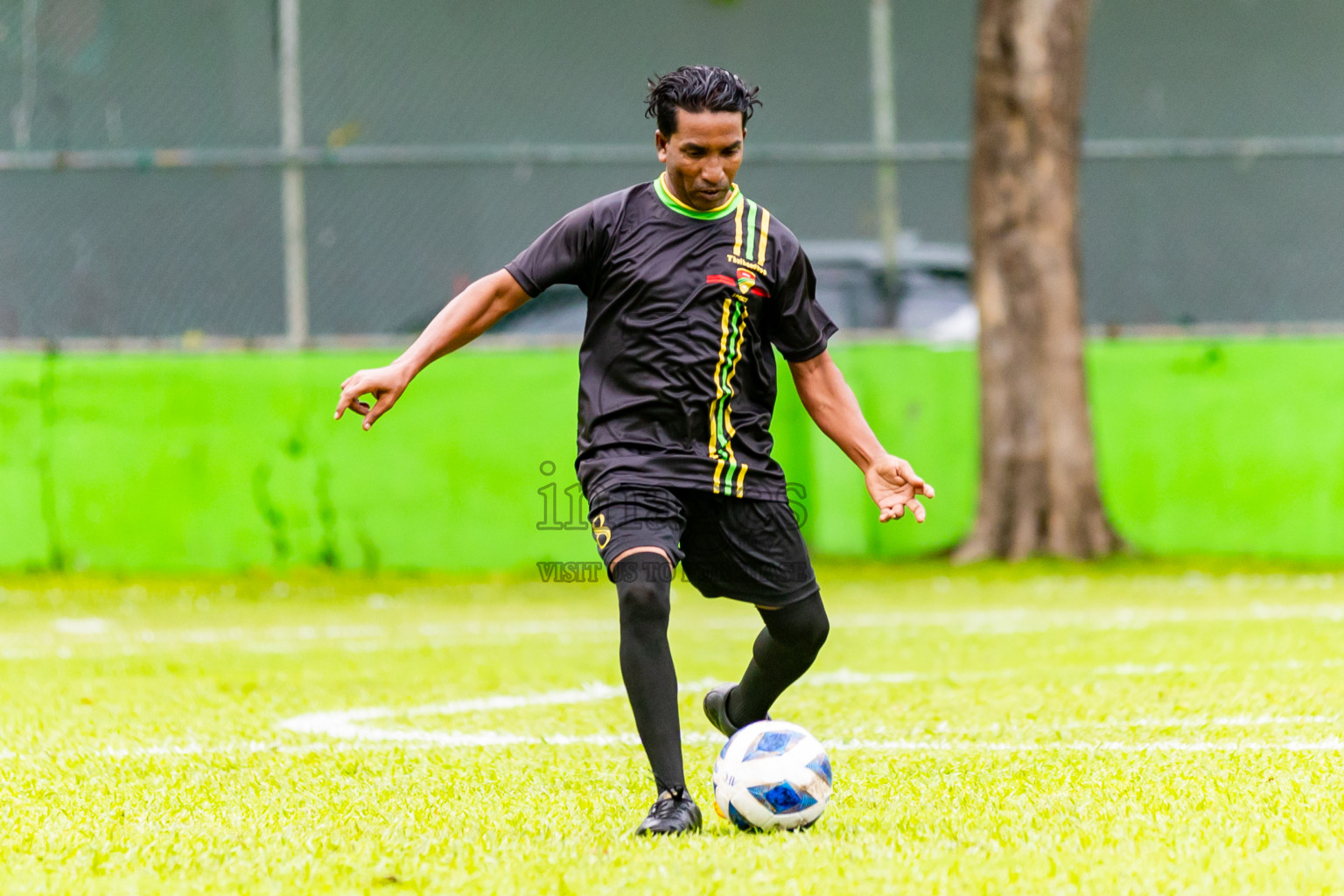 Day 1 of MILO Soccer 7 v 7 Championship 2024 was held at Henveiru Stadium in Male', Maldives on Thursday, 23rd April 2024. Photos: Nausham Waheed / images.mv