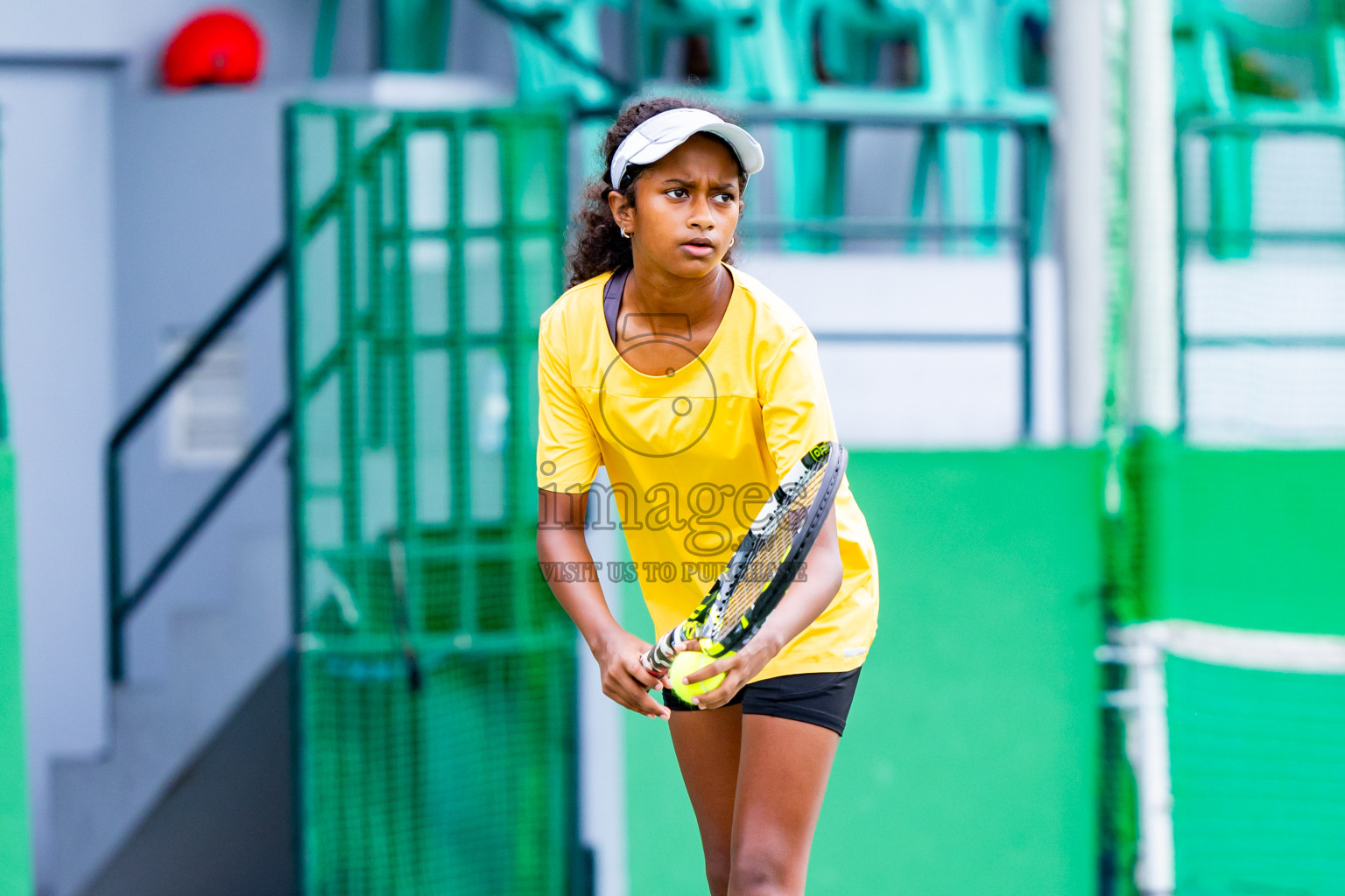 Day 5 of ATF Maldives Junior Open Tennis was held in Male' Tennis Court, Male', Maldives on Monday, 16th December 2024. Photos: Nausham Waheed/ images.mv