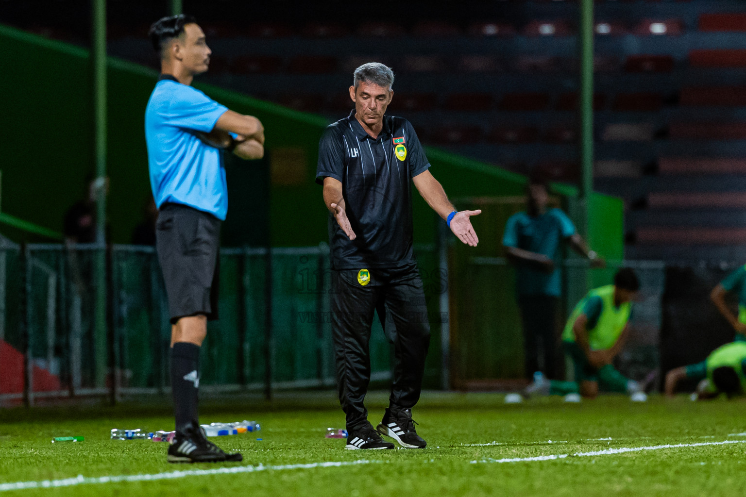 Maziya Sports & Recreation vs TC Sports Club in Dhivehi Premier League 2025/26 held in National Football Stadium, Male', Maldives on Wednesday, 24th September 2025. Photos: Areef Adam / Images.mv