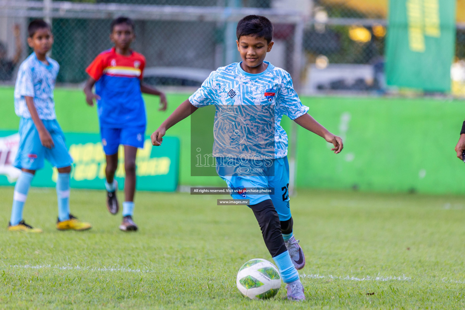 Day 1 of MILO Academy Championship 2023 (U12) was held in Henveiru Football Grounds, Male', Maldives, on Friday, 18th August 2023. 
Photos: Ismail Thoriq / images.mv