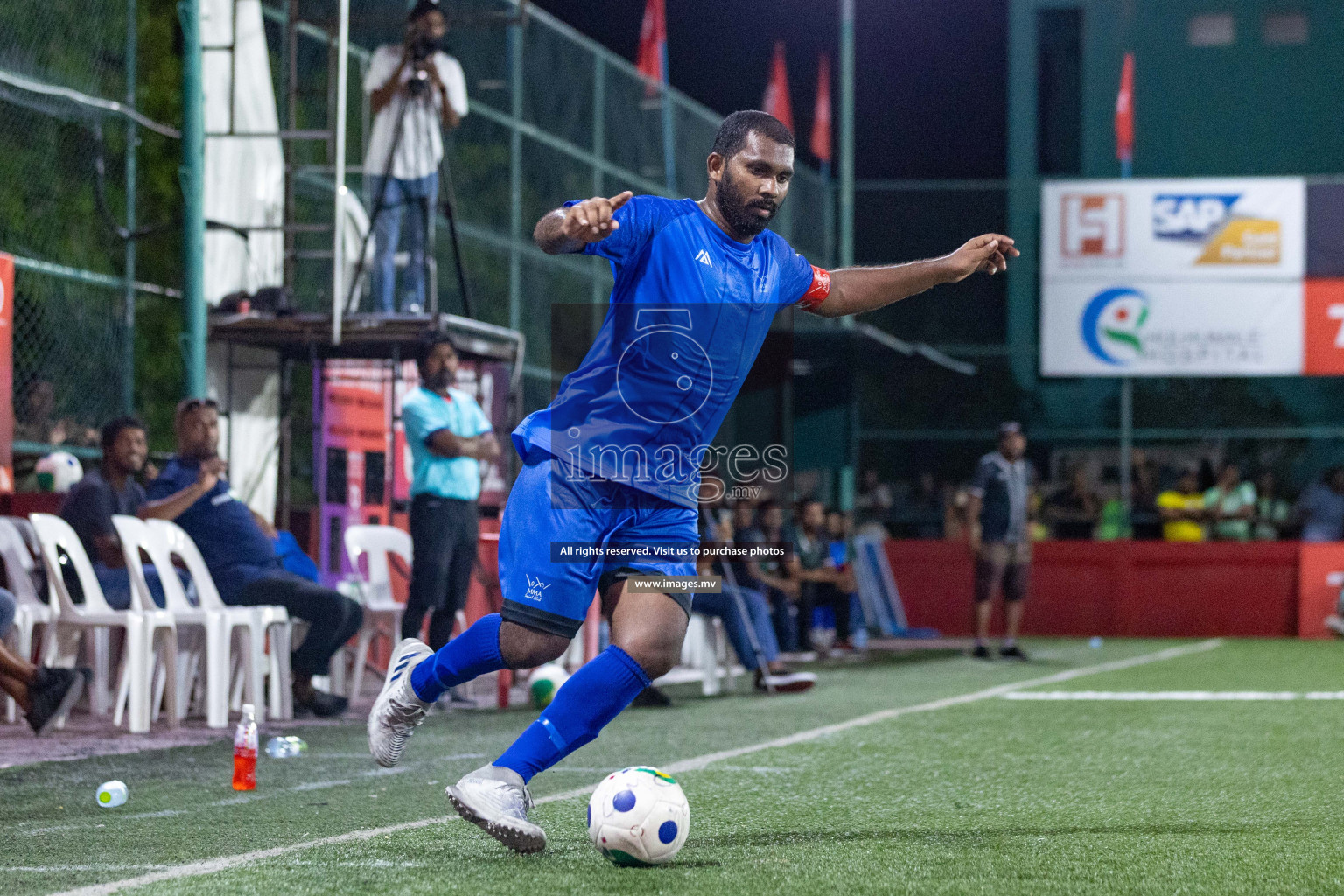 MMA vs Team Badhahi in Club Maldives Cup Classic 2023 held in Hulhumale, Maldives, on Sunday, 06th August 2023 Photos: Nausham Waheed / images.mv