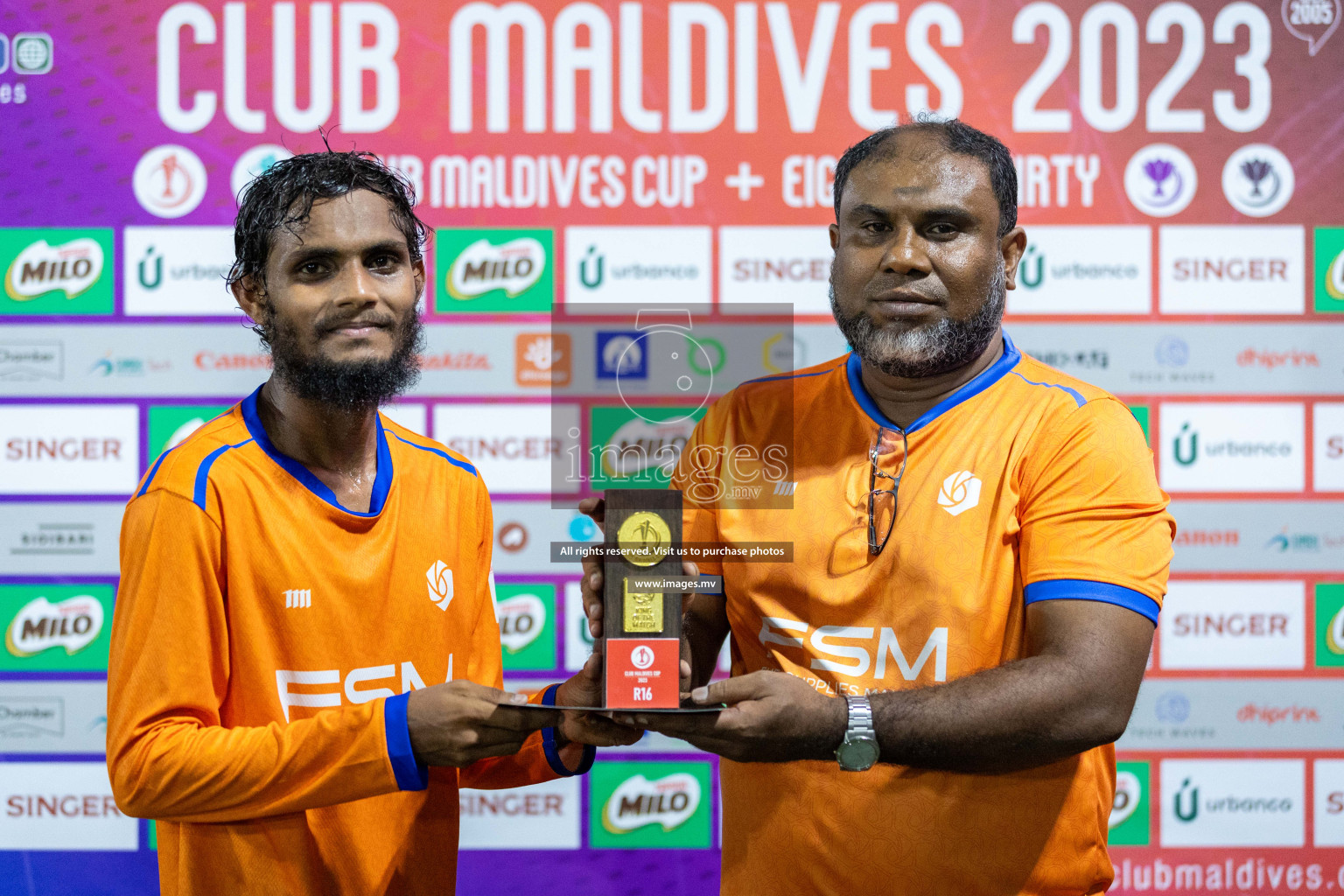 Club Fen vs Team FSM in Club Maldives Cup 2023 held in Hulhumale, Maldives, on Saturday, 05th August 2023 Photos: Nausham Waheed / images.mv