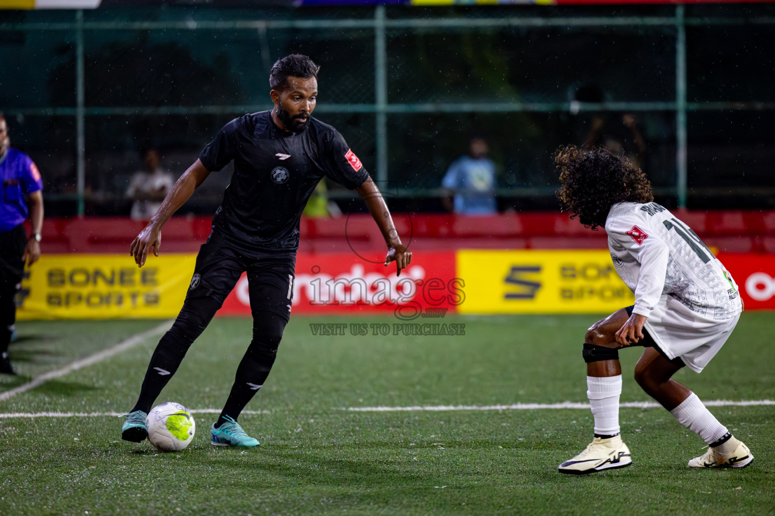 GA. Kanduhulhudhoo VS GA. Gemanafushi on Day 31 of Golden Futsal Challenge 2024, held on Friday, 16th February 2024 in Hulhumale', Maldives Photos: Hassan Simah / images.mv