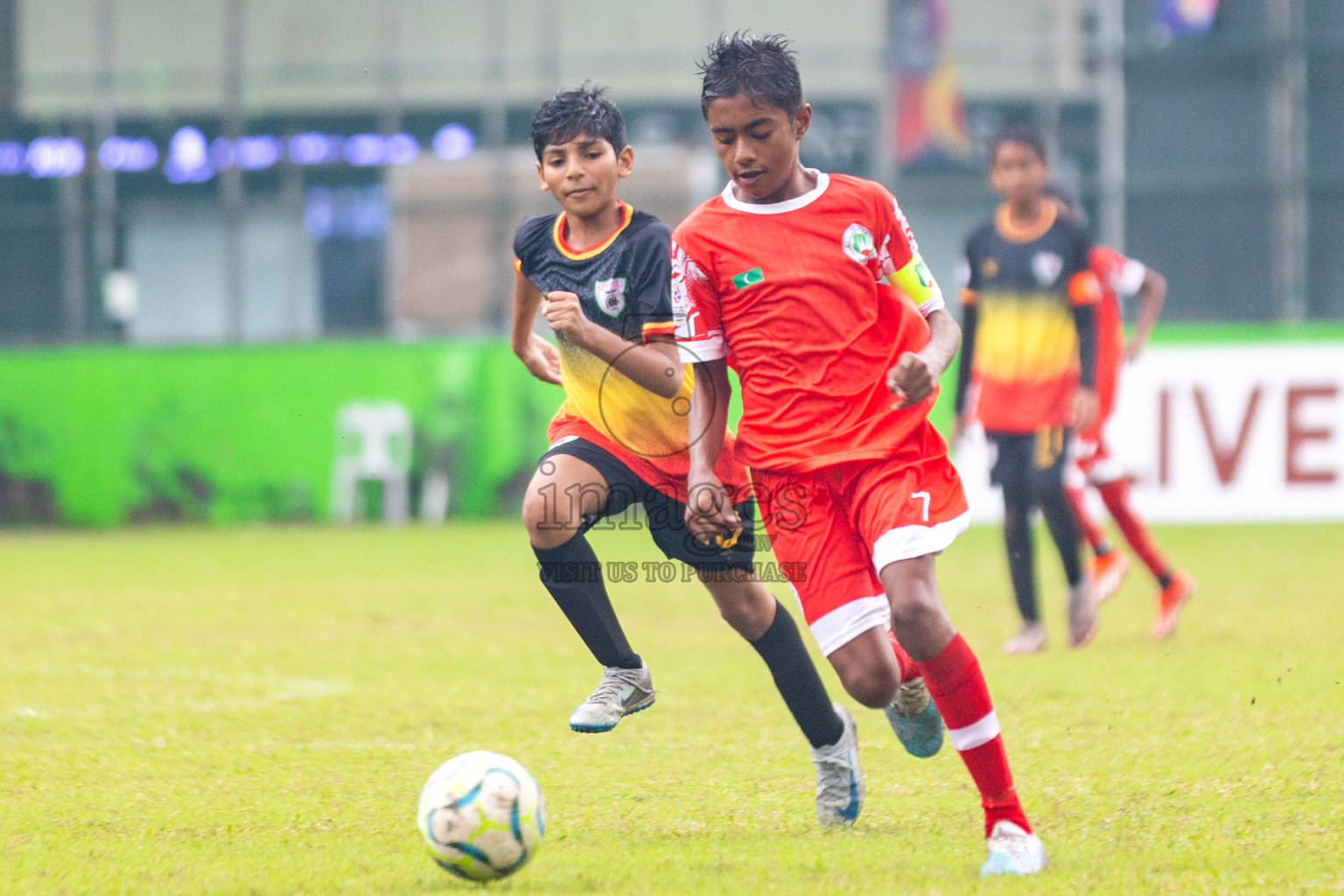 Eagles vs Hurriya in day 6 of Dhivehi Youth League 2024 held at Henveiru Stadium on Saturday 30th November 2024. Photos: Shuu Abdul Sattar/ Images.mv