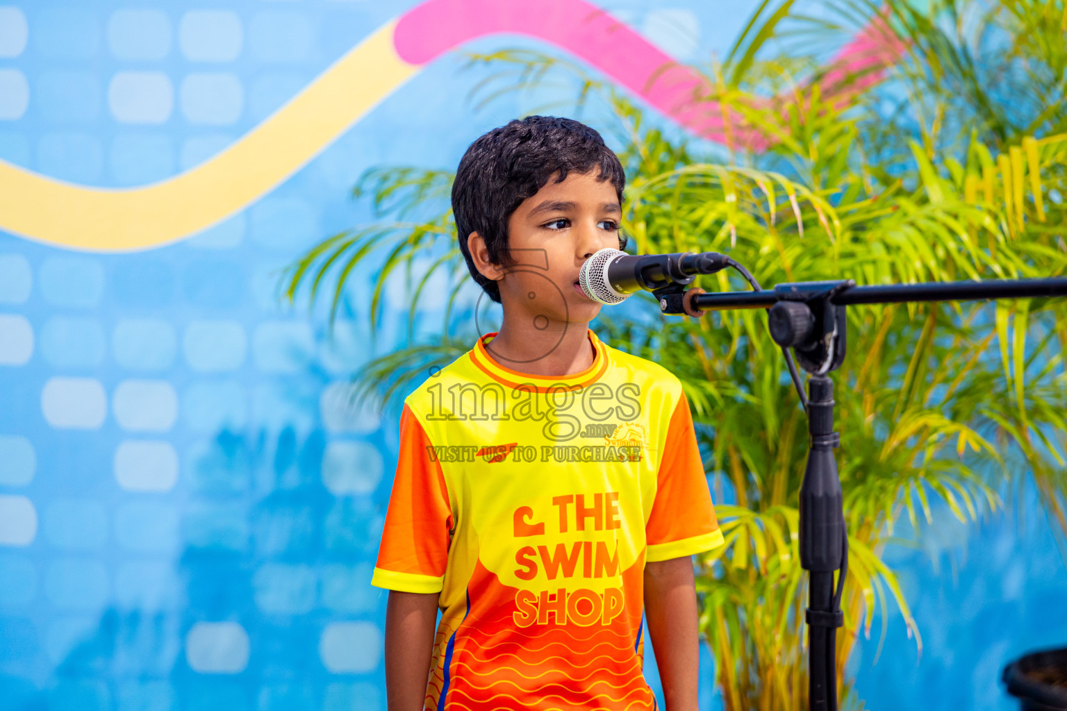 Closing Ceremony of 6th BML National Kids Swimming Kids Festival 2025 held in Hulhumale', Maldives on Saturday, 22nd November 2025. Photos: Nausham Waheed / images.mv
