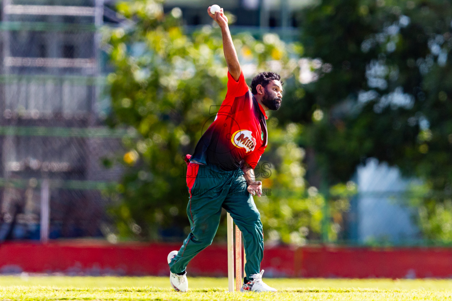 Final of the President's T20 Cricket Cup 2025 held on 8th August 2025, in Ekuveni Cricket Grounds, Male', Maldives. Photos: Nausham Waheed  / Images.mv
