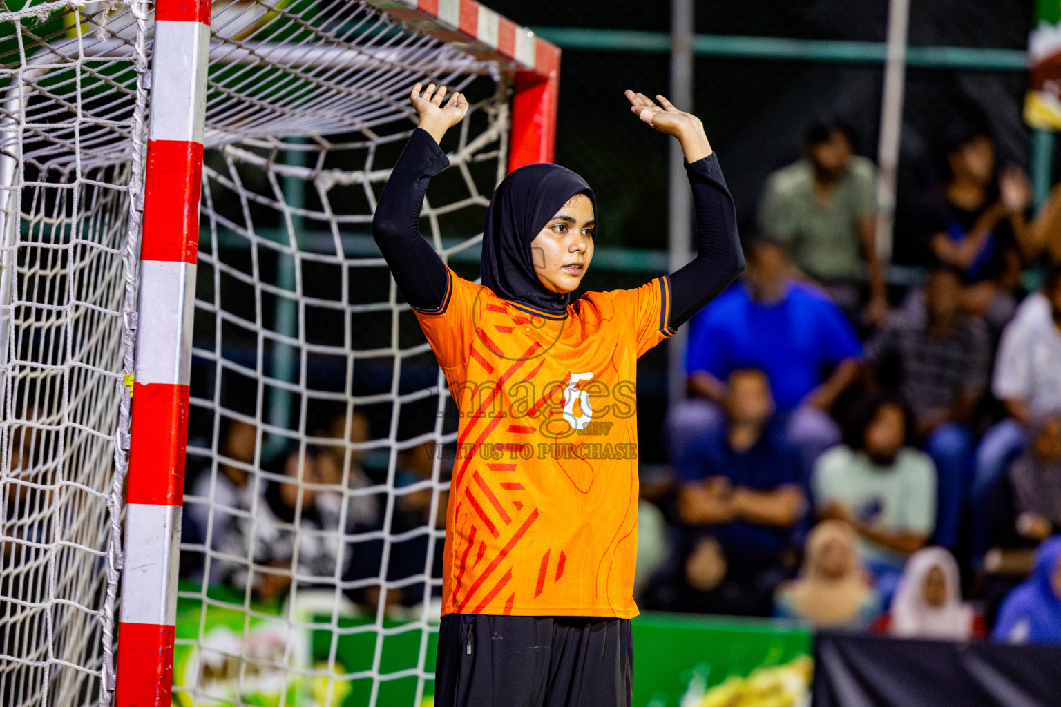 2nd Division Final of 8th Inter-Office/Company Handball Tournament 2024, held in Handball ground, Male', Maldives on Tuesday, 17th September 2024 Photos: Nausham Waheed/ Images.mv