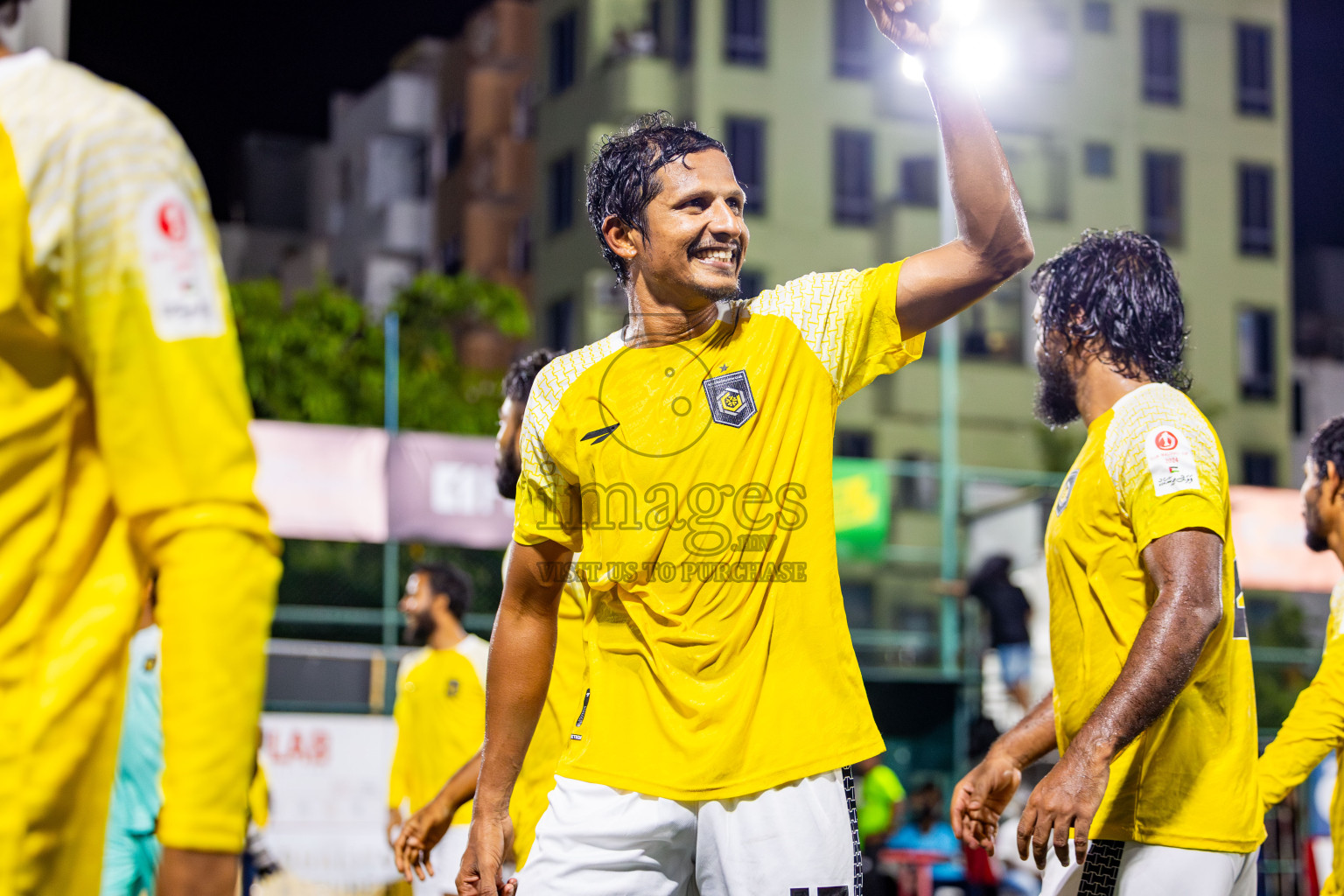 RRC vs Maldivian in Club Maldives Cup 2024 held in Rehendi Futsal Ground, Hulhumale', Maldives on Tuesday, 25th September 2024. Photos: Nausham Waheed/ images.mv