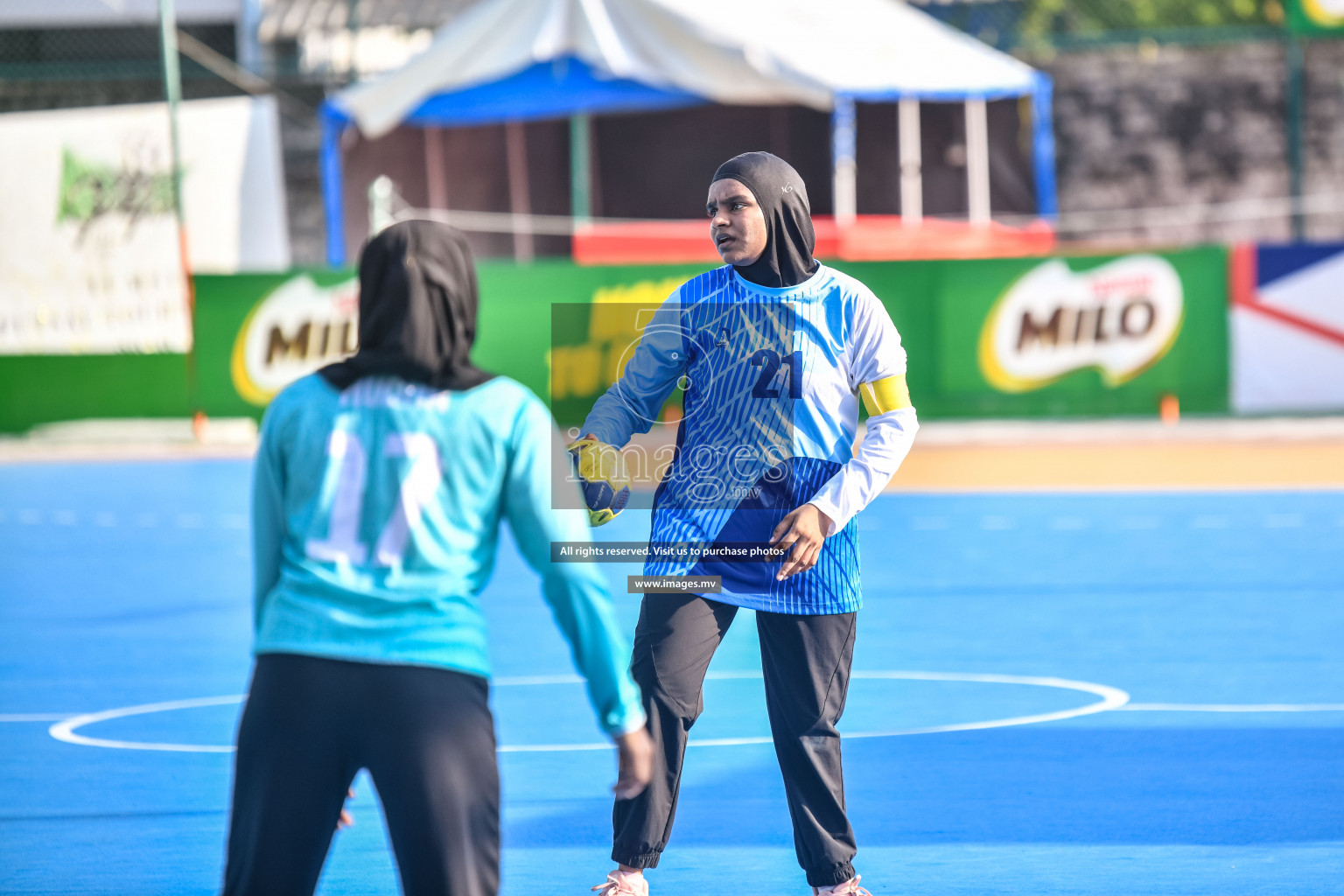 Day 13 of Milo 6th Inter Office Handball Tournament 2022 - Photos by  Nausham Waheed