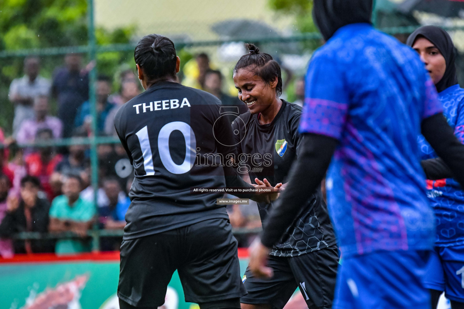 DSC vs Club MYS in Eighteen Thirty Women's Futsal Fiesta 2022 was held in Hulhumale', Maldives on Friday, 14th October 2022. Photos: Nausham Waheed / images.mv