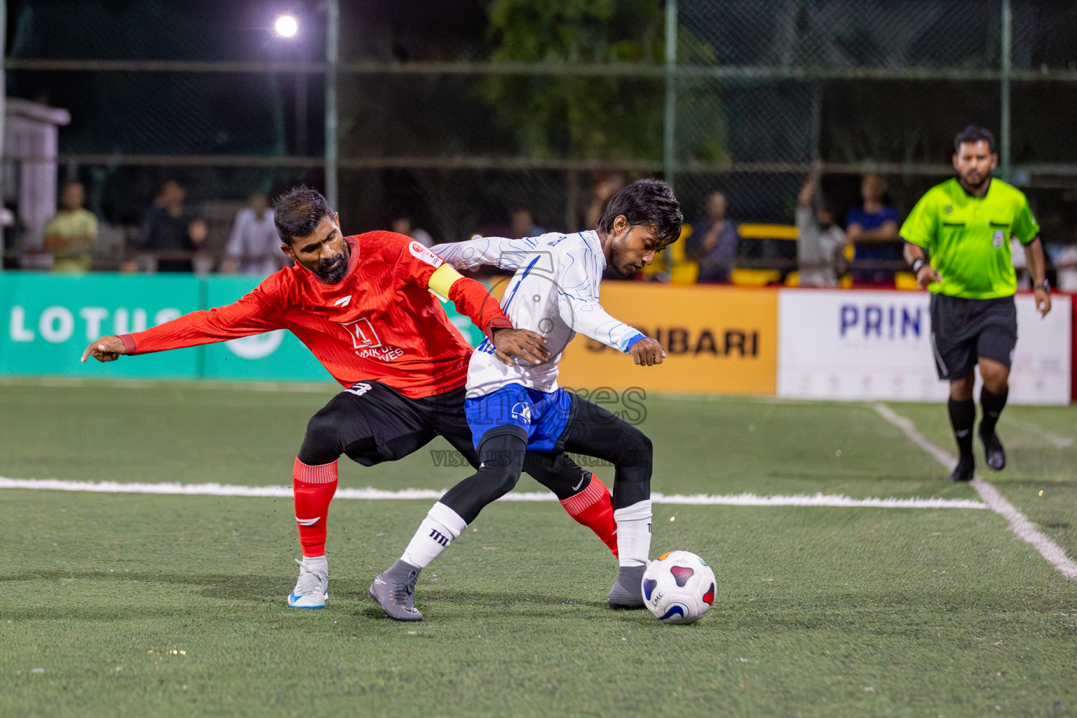 United BML vs Team MTCC in Club Maldives Cup 2024 held in Rehendi Futsal Ground, Hulhumale', Maldives on Saturday, 28th September 2024. 
Photos: Hassan Simah / images.mv