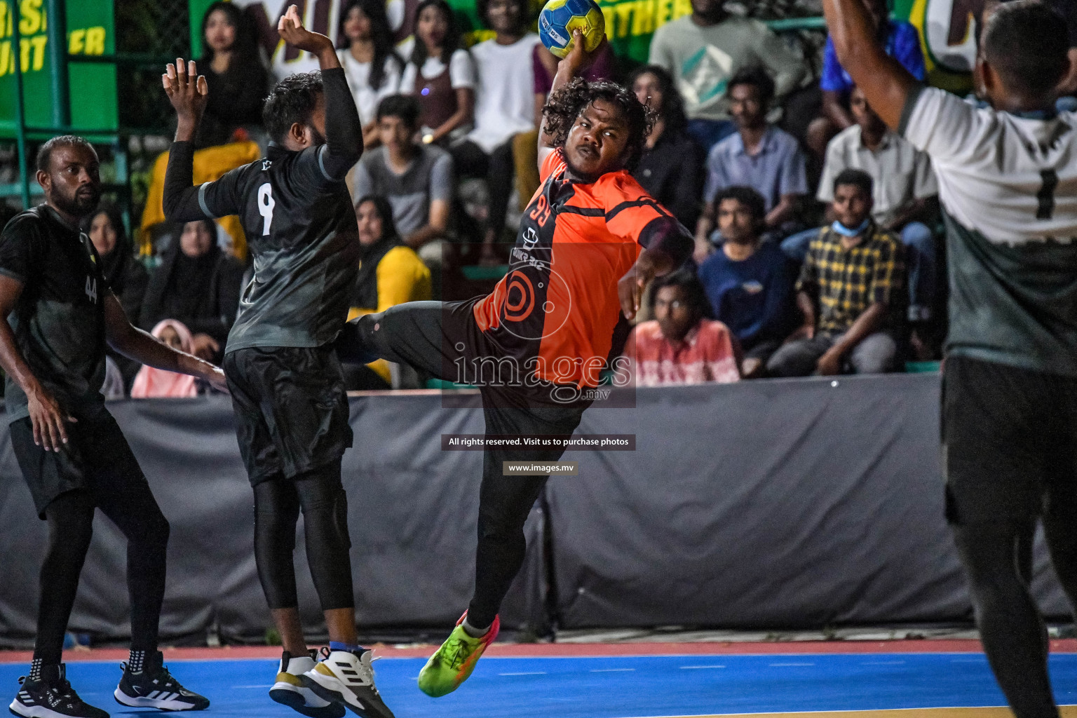 Milo 5th Handball Maldives Championship 2022 Day 12