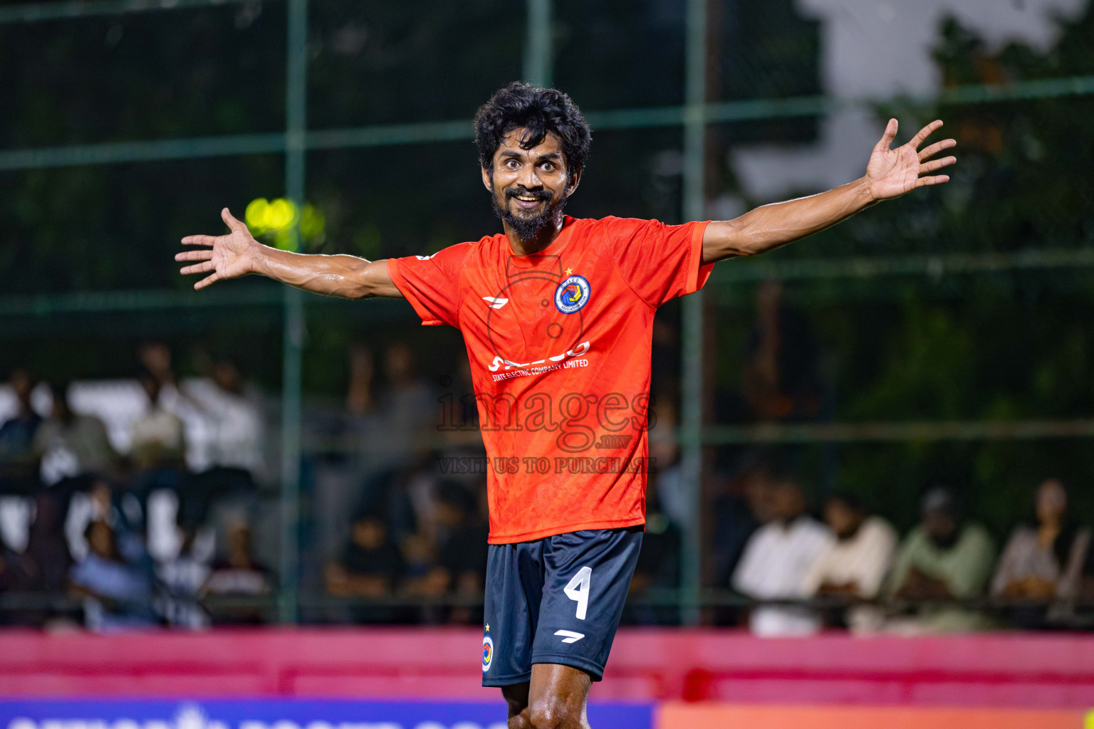 Day 8 of Office League 2026 was held on Friday, 17th April 2026 in Hulhumale', Maldives. Photos: Nausham Waheed, Areef Adam / images.mv

