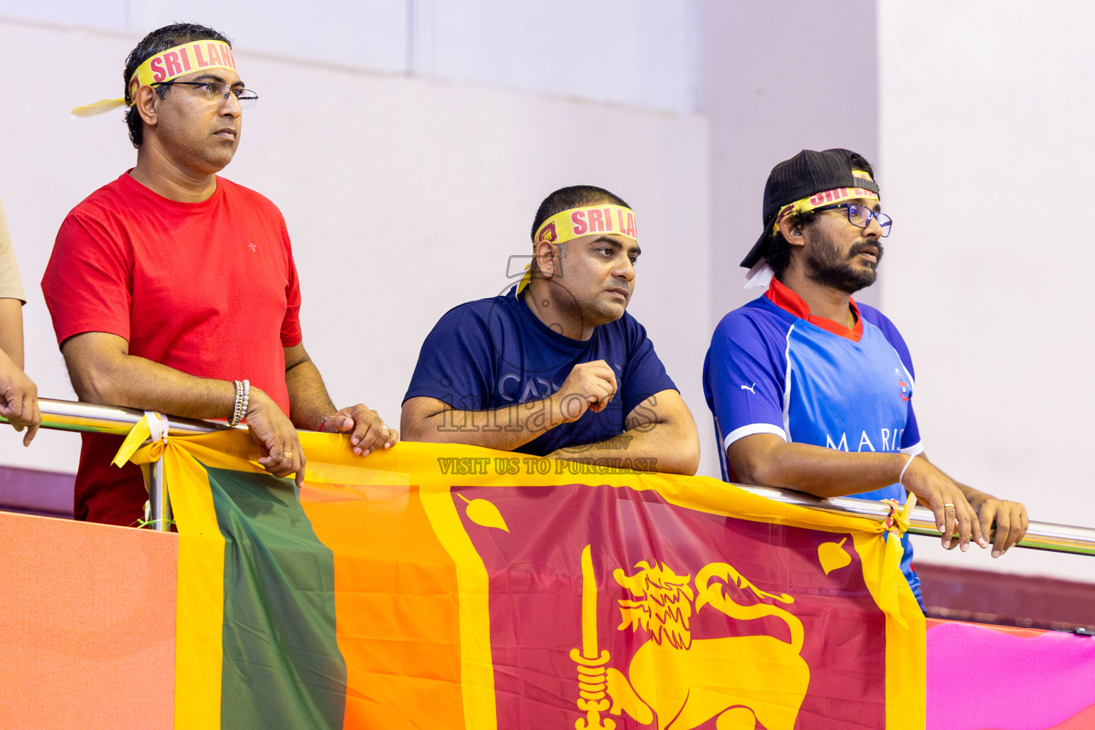 Sri Lanka vs Bangladesh in Day 2 of Under 16 Asian Cup SABA Qualifiers 2025 was held in Social Center, Male', Maldives on Friday, 13th June 2025. Photos: Nausham Waheed / images.mv