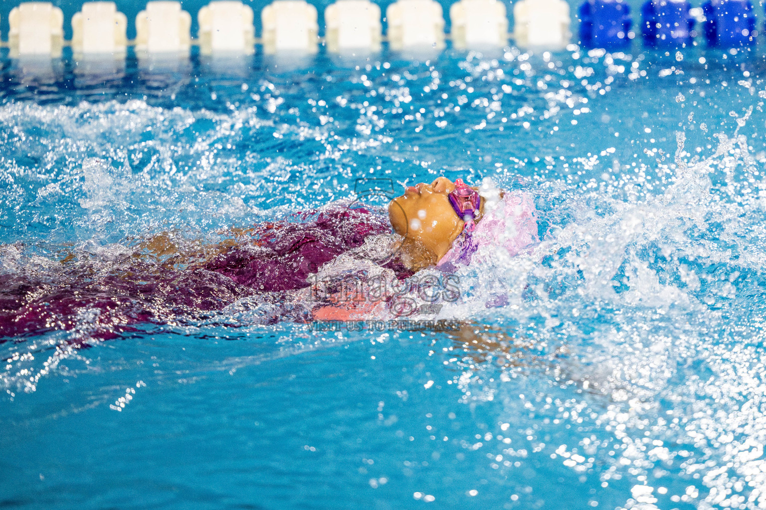 Day 4 of BML 5th National Swimming Kids Festival 2024 held in Hulhumale', Maldives on Thursday, 21st November 2024. Photos: Nausham Waheed / images.mv