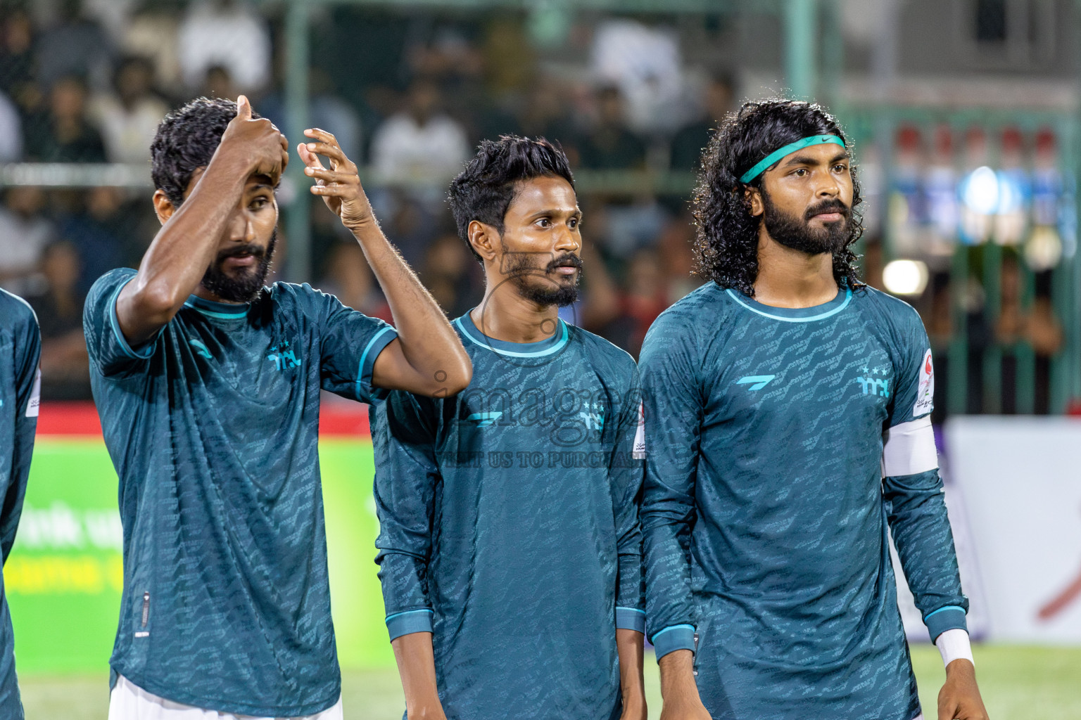 DSC vs MPL in Quarter Finals of Club Maldives Cup 2024 held in Rehendi Futsal Ground, Hulhumale', Maldives on Friday, 11th October 2024. 
Photos: Ismail Thoriq / images.mv