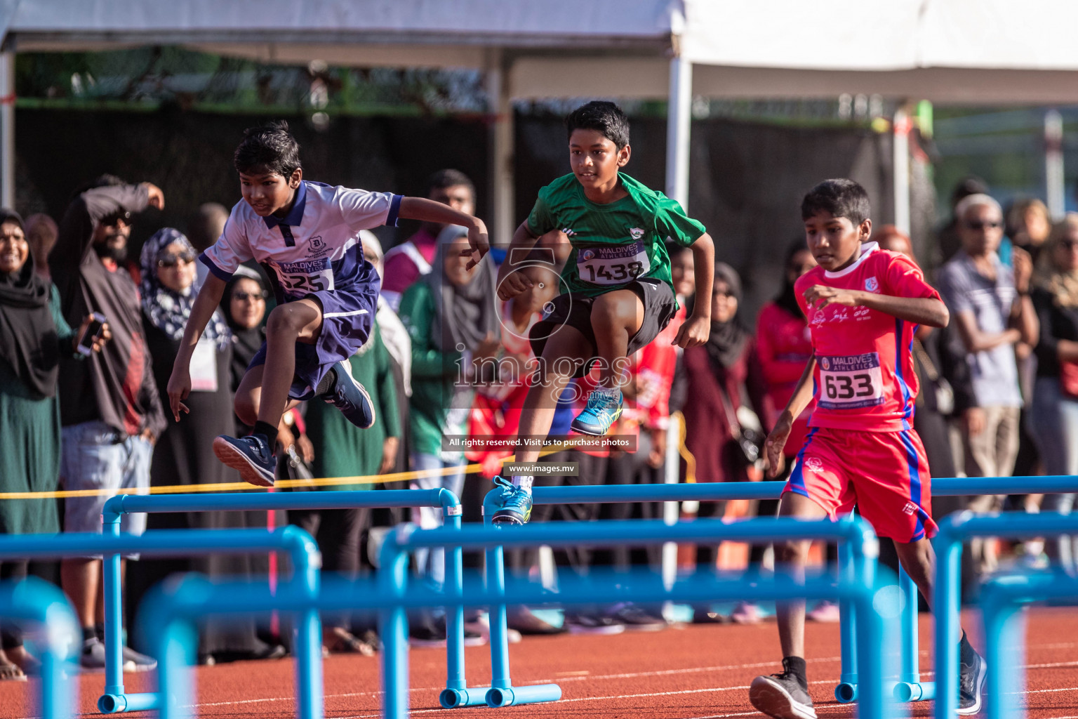 Day 4 of Inter-School Athletics Championship held in Male', Maldives on 26th May 2022. Photos by: Nausham Waheed / images.mv