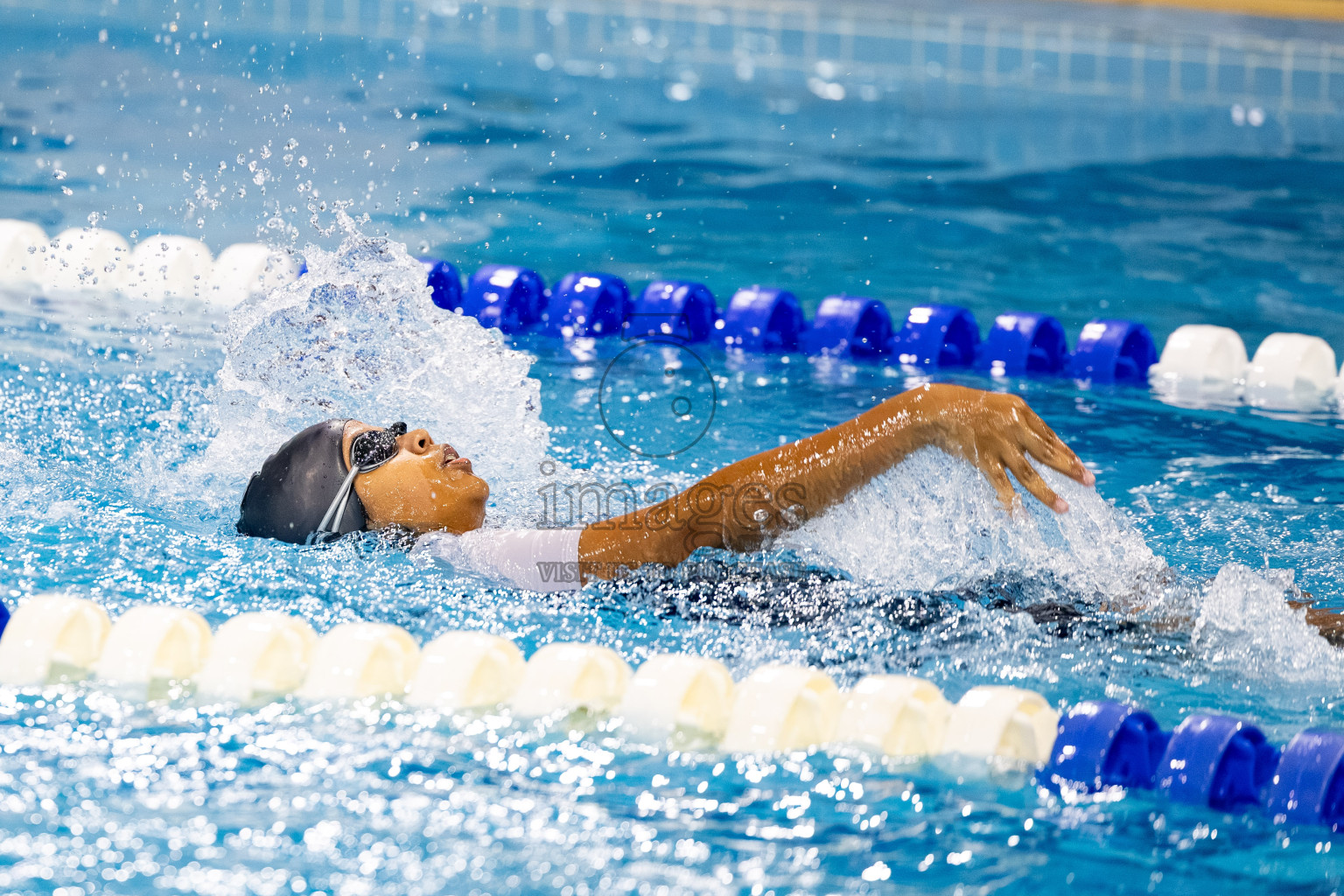 Day 5 of BML 21st Interschool Swimming Competition 2025 was held in Hulhumale' Swimming Pool, Hulhumale', Maldives on Wednesday, 15th October 2025. 
Photos: Hassan Simah / images.mv