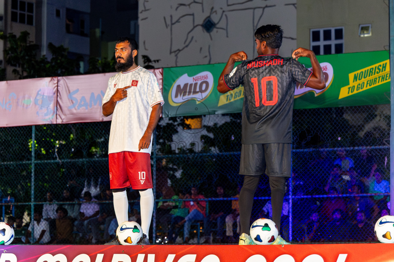 Opening Ceremony of Club Maldives Tournament's 2024 held in Rehendi Futsal Ground, Hulhumale', Maldives on Sunday, 1st September 2024. Photos: Nausham Waheed / images.mv