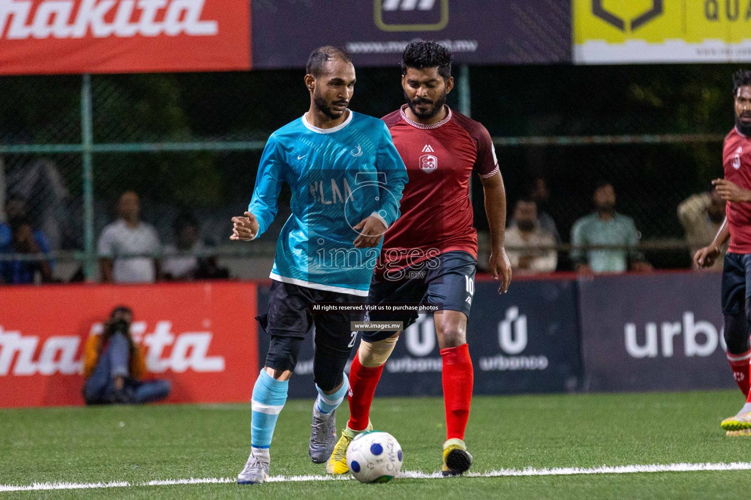 Club 220 vs Home Affairs RC in Quarter Finals of Club Maldives Cup Classic 2023 held in Hulhumale, Maldives, on Friday, 11th August 2023
Photos: Ismail Thoriq / images.mv